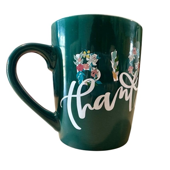 Starbucks "Big Thanks" coffee mug 10 oz​​​ - Picture 2 of 5